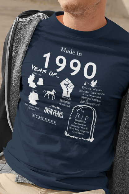 T-shirt uit 1990 - Unisex