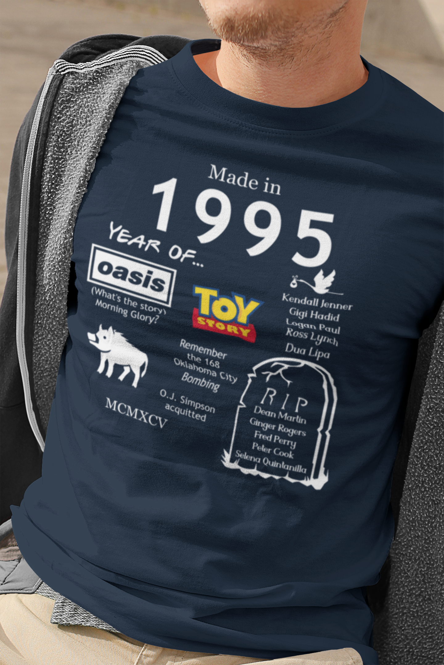 Gemaakt in 1995 T-shirt - Unisex