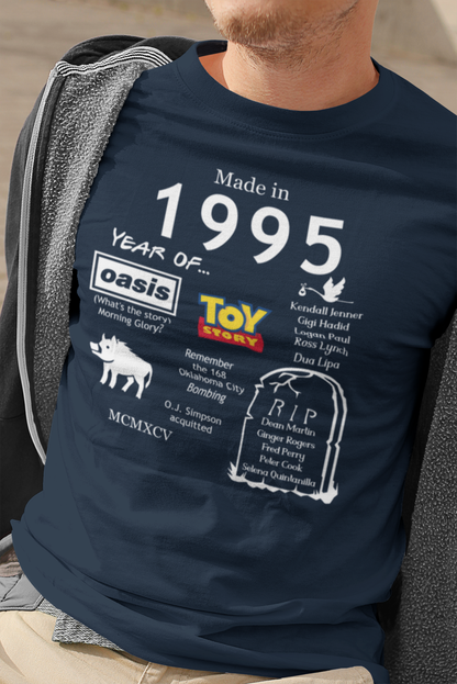 Gemaakt in 1995 T-shirt - Unisex