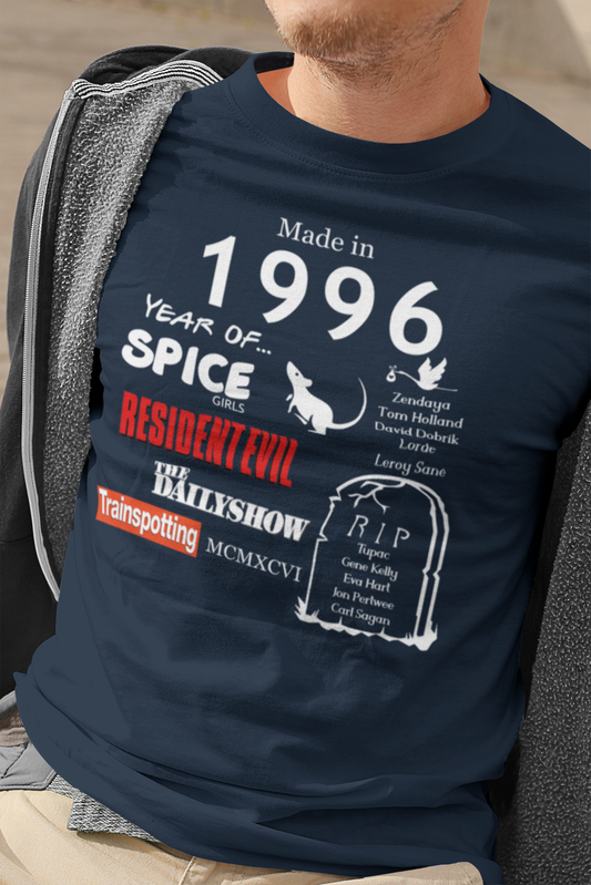 Made in 1996 TShirt - Unisex
