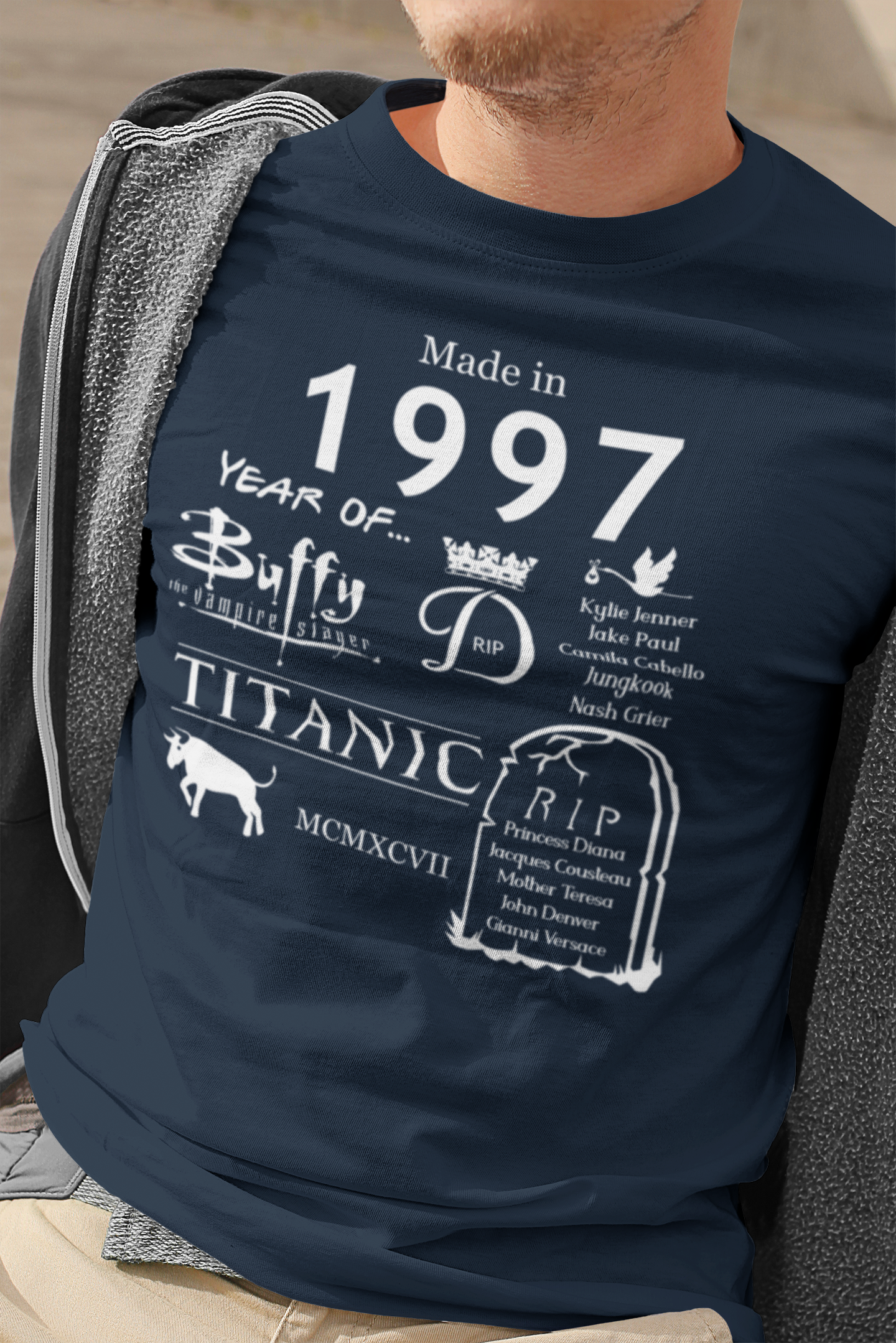 Gemaakt in 1997 T-shirt - Unisex