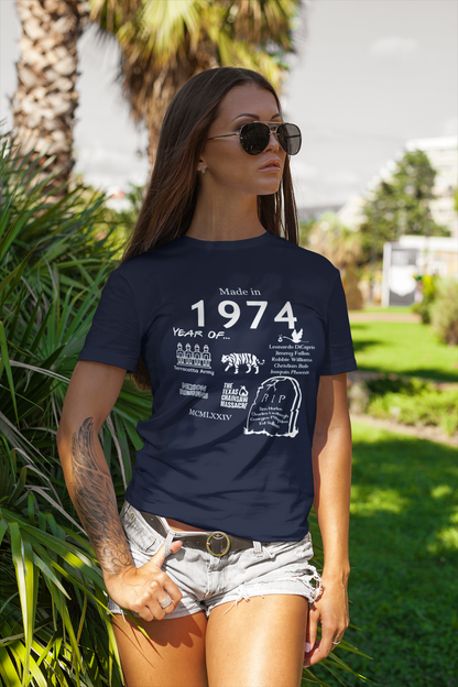 Made in 1973 T-shirt - Unisex