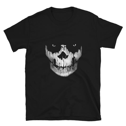 Scary Mask TShirt - Unisex - Halloween