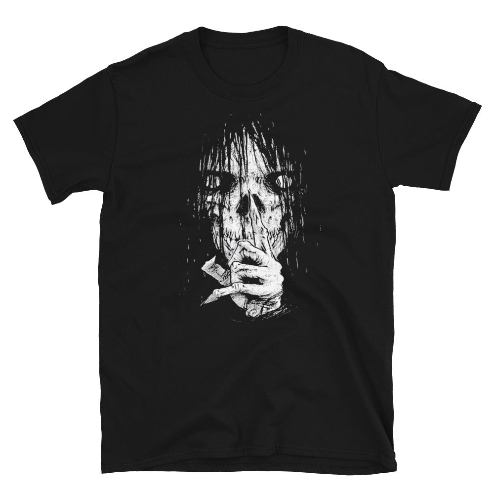 Griezelig Gezicht T-shirt - Unisex - Halloween