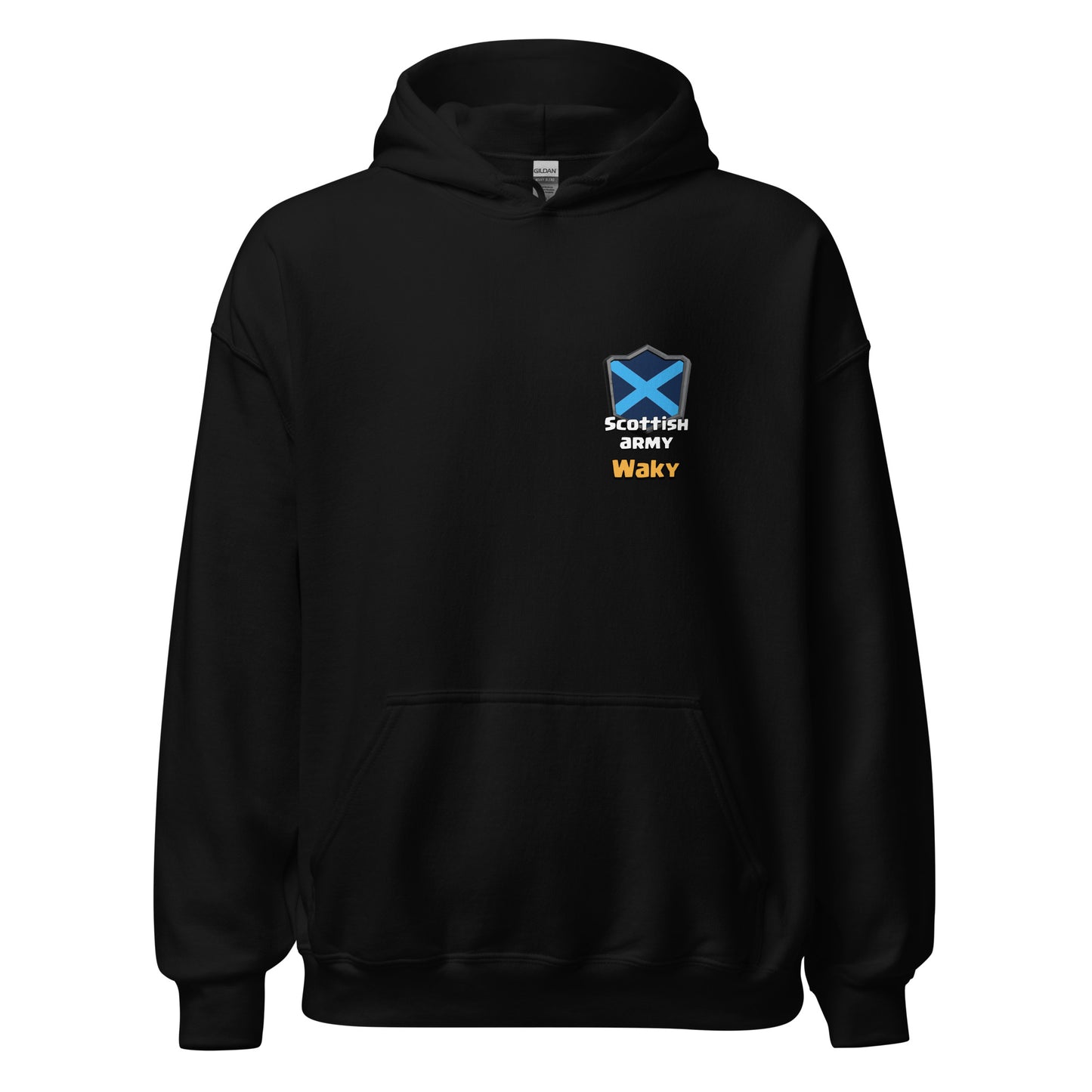 Schotse Leger Heavy Blend Hoodie - Unisex