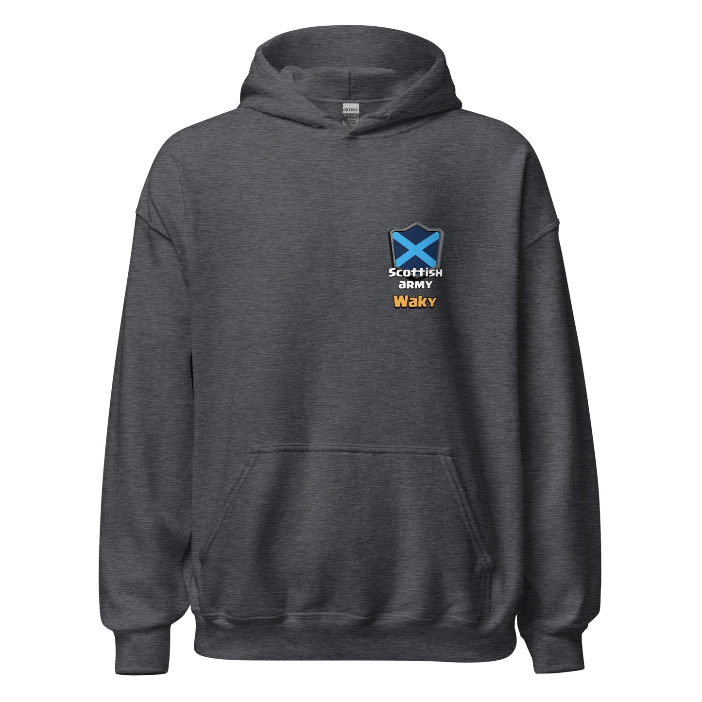 Schotse Leger Heavy Blend Hoodie - Unisex