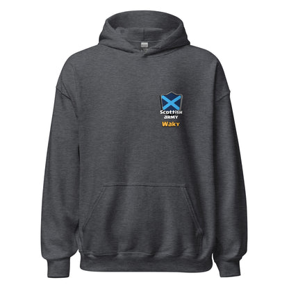 Schotse Leger Heavy Blend Hoodie - Unisex