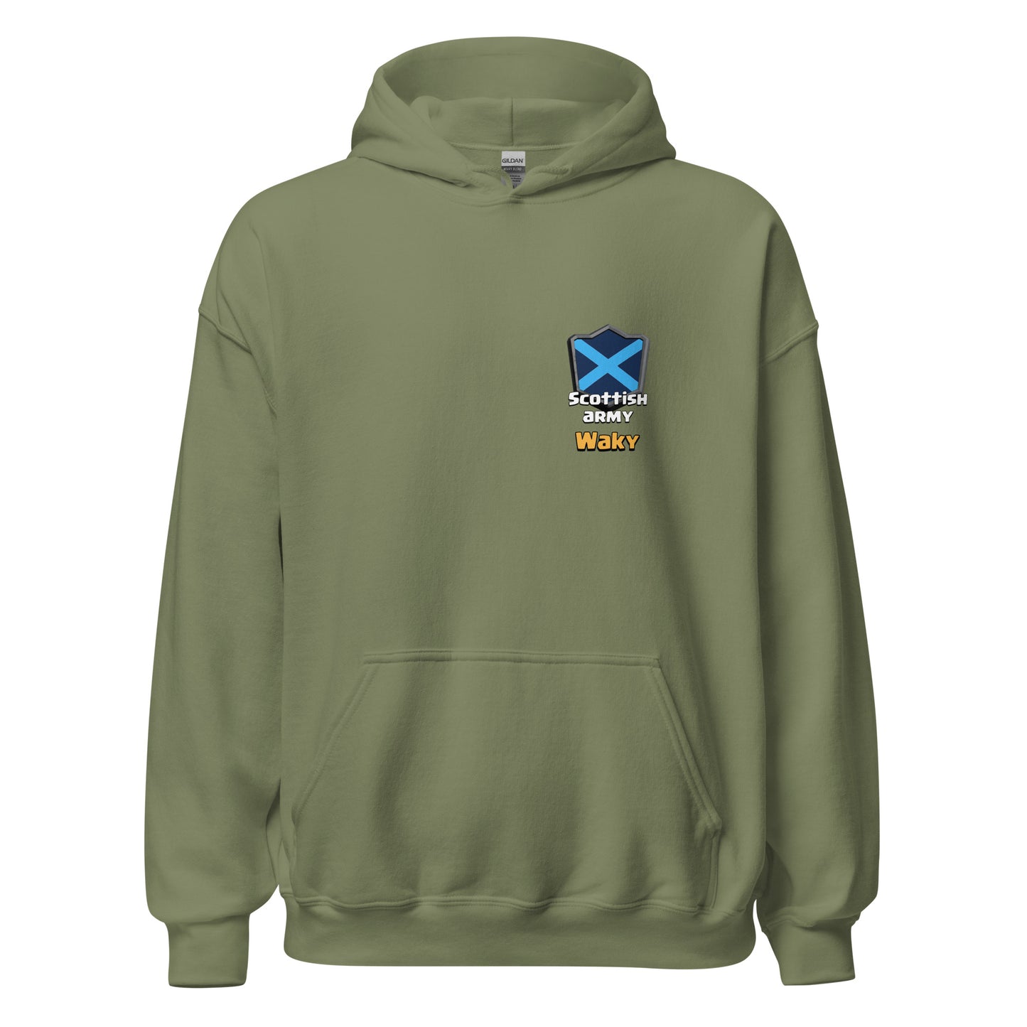 Schotse Leger Heavy Blend Hoodie - Unisex
