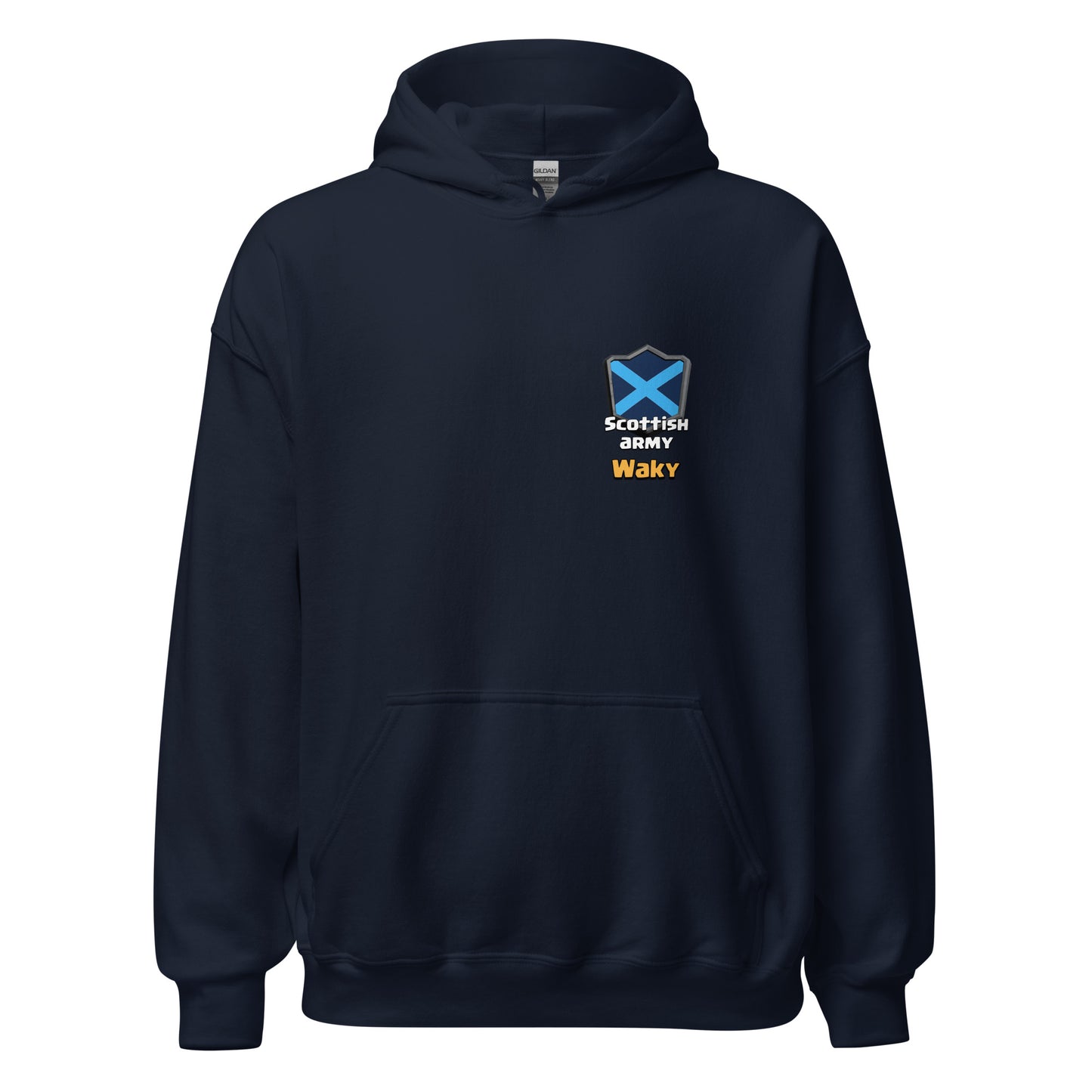 Schotse Leger Heavy Blend Hoodie - Unisex