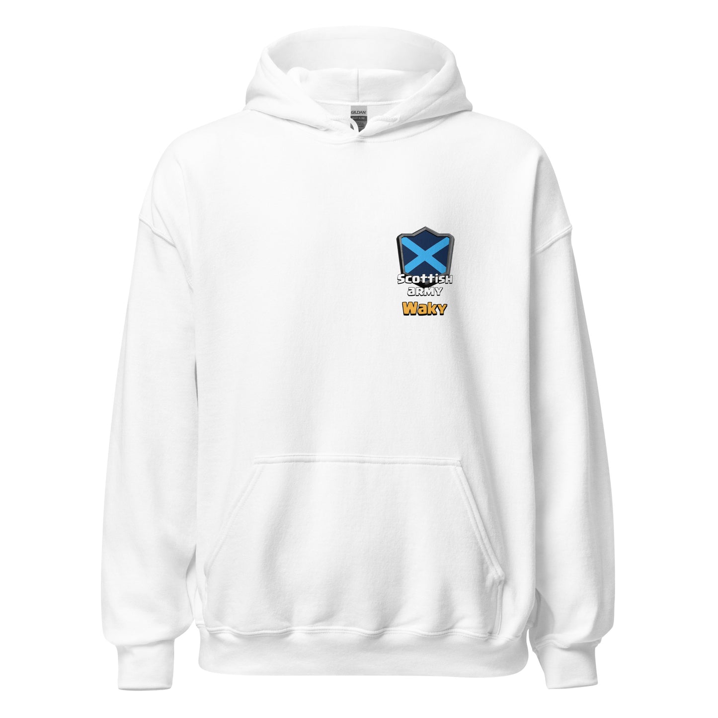 Schotse Leger Heavy Blend Hoodie - Unisex
