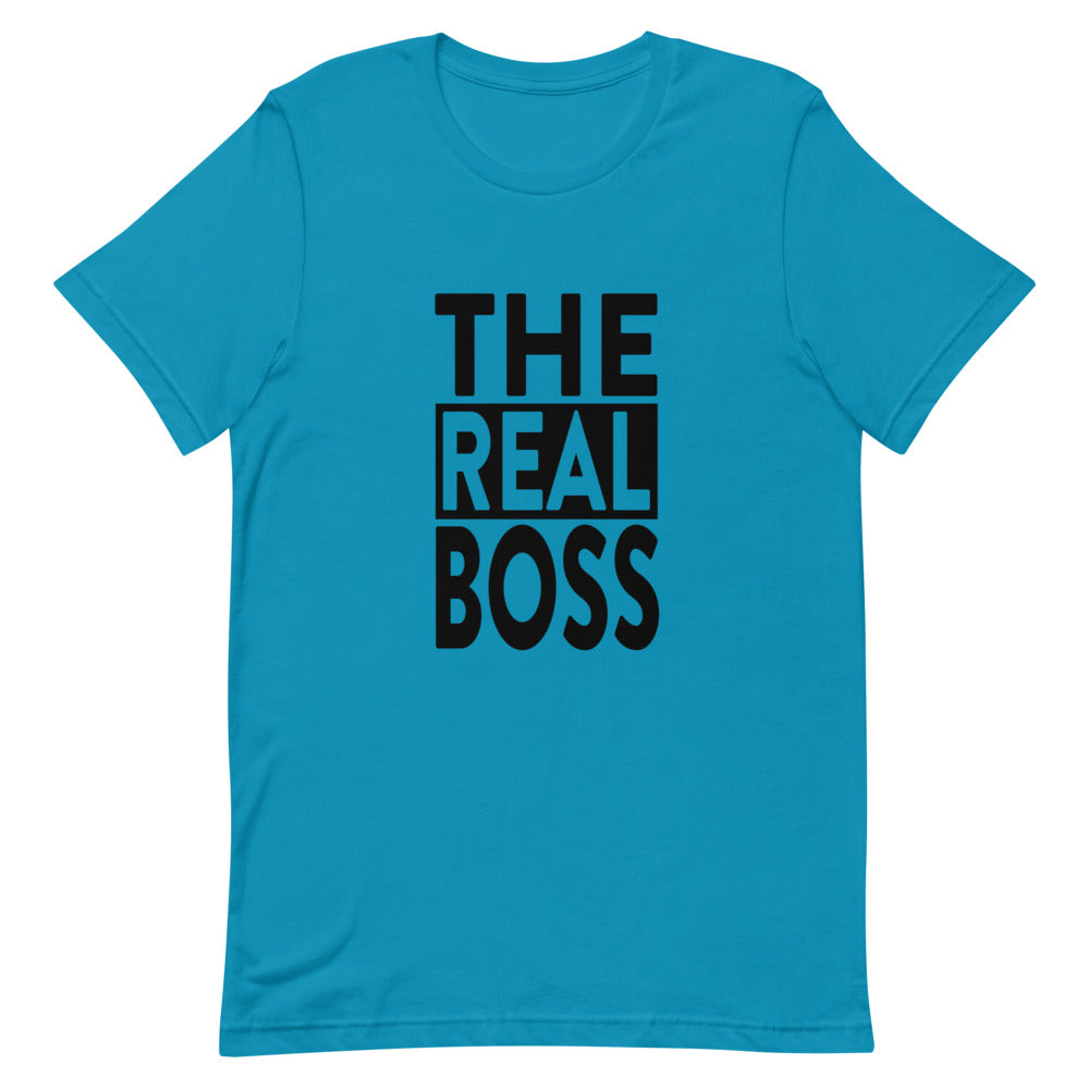 The Real Boss T-shirt - Unisex - Koppels T-shirt