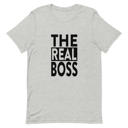The Real Boss T-shirt - Unisex - Koppels T-shirt