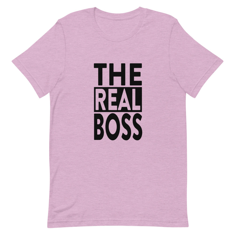 The Real Boss T-shirt - Unisex - Koppels T-shirt