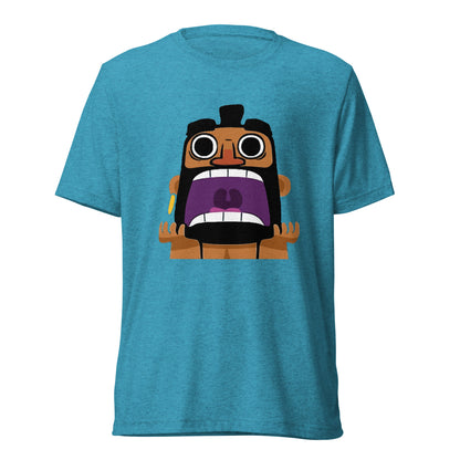 Schots Leger Tri-Blend T-shirt - Uniseks