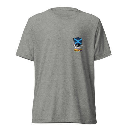 Scottish Army Tri-Blend Tshirt - Unisex