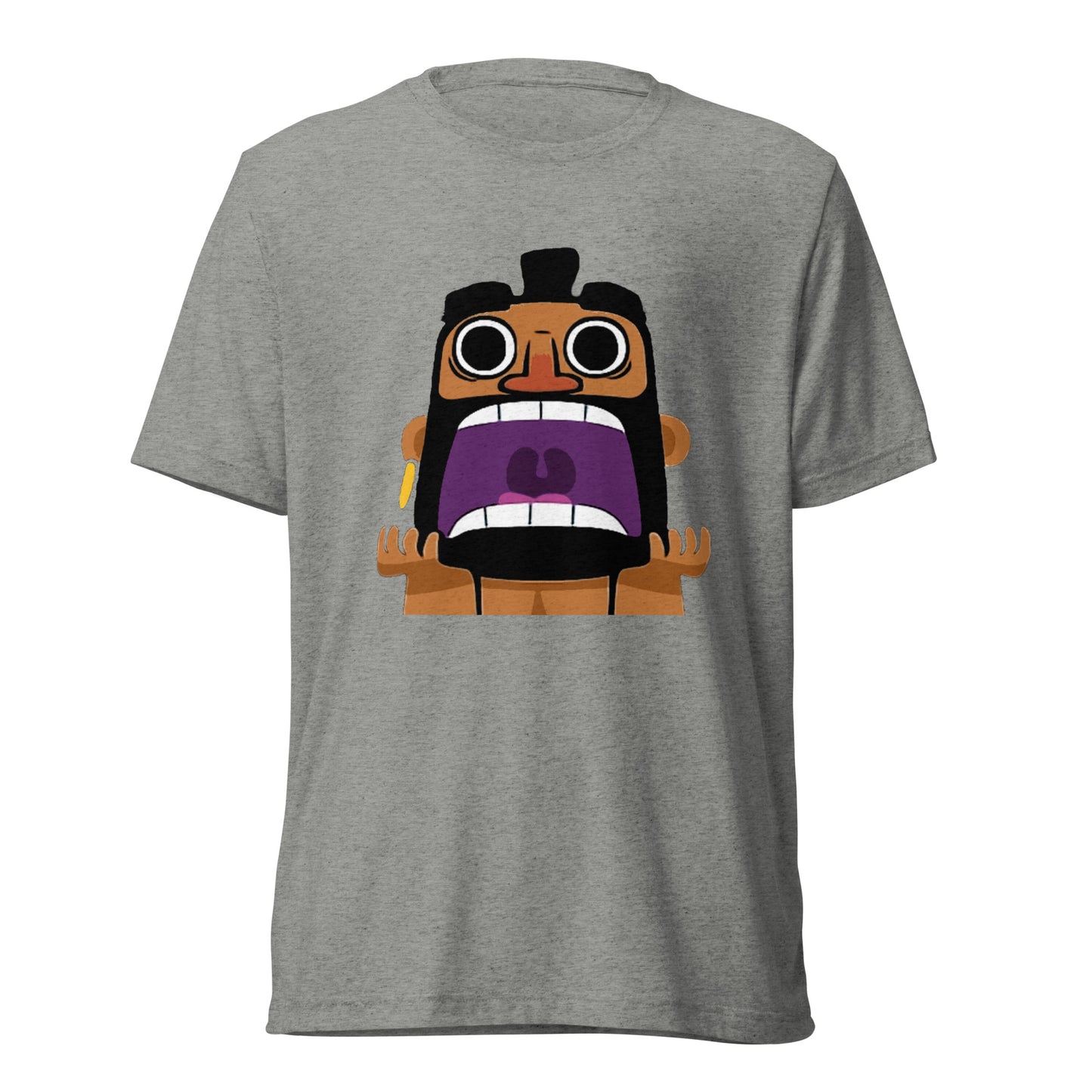 Schots Leger Tri-Blend T-shirt - Uniseks