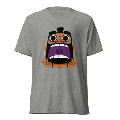 Schots Leger Tri-Blend T-shirt - Uniseks