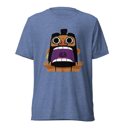 Schots Leger Tri-Blend T-shirt - Uniseks