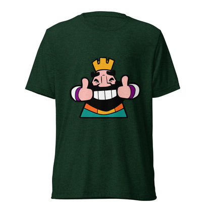Scottish Army Tri-Blend Tshirt - Unisex