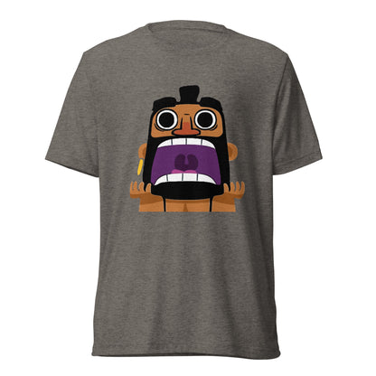 Schots Leger Tri-Blend T-shirt - Uniseks