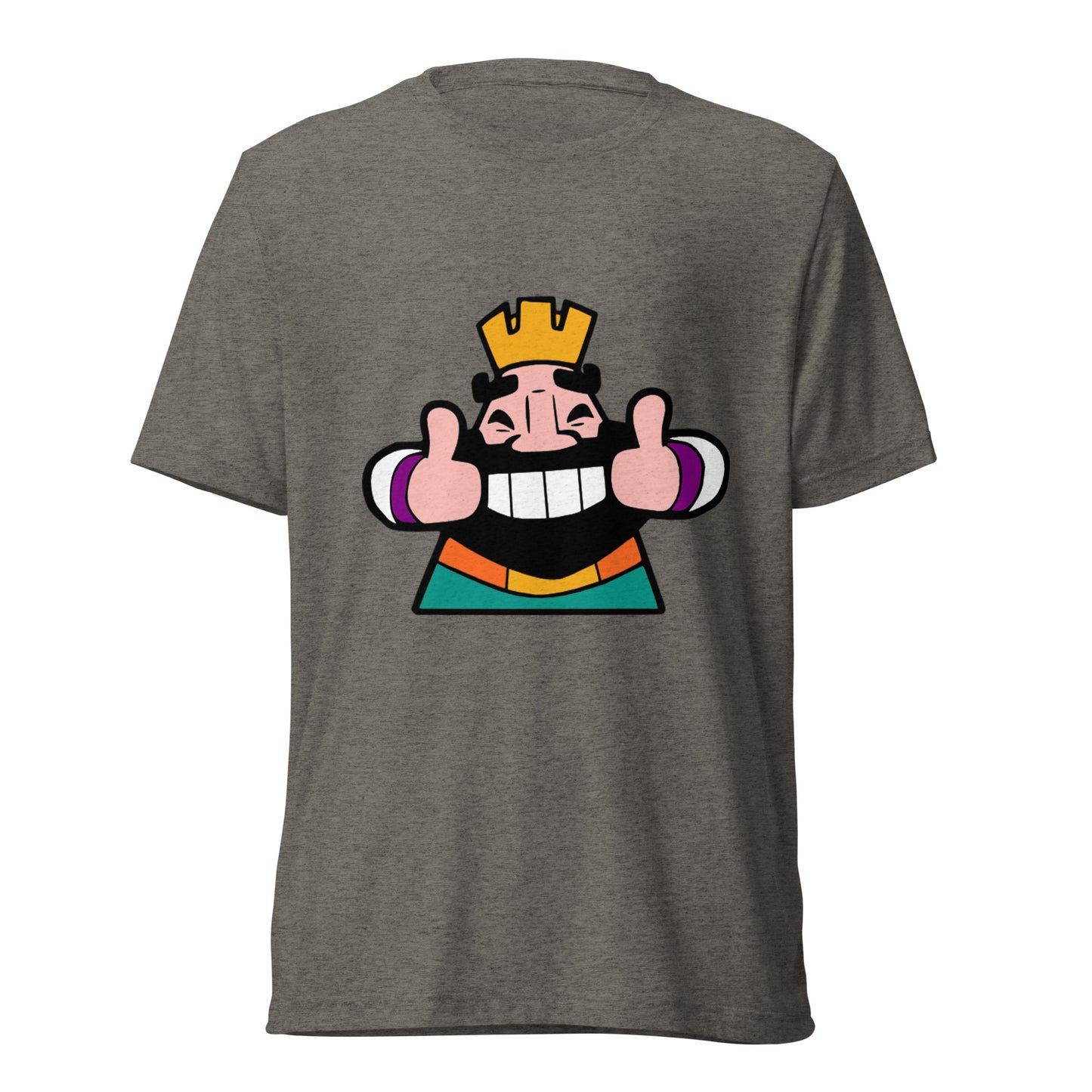 Scottish Army Tri-Blend Tshirt - Unisex