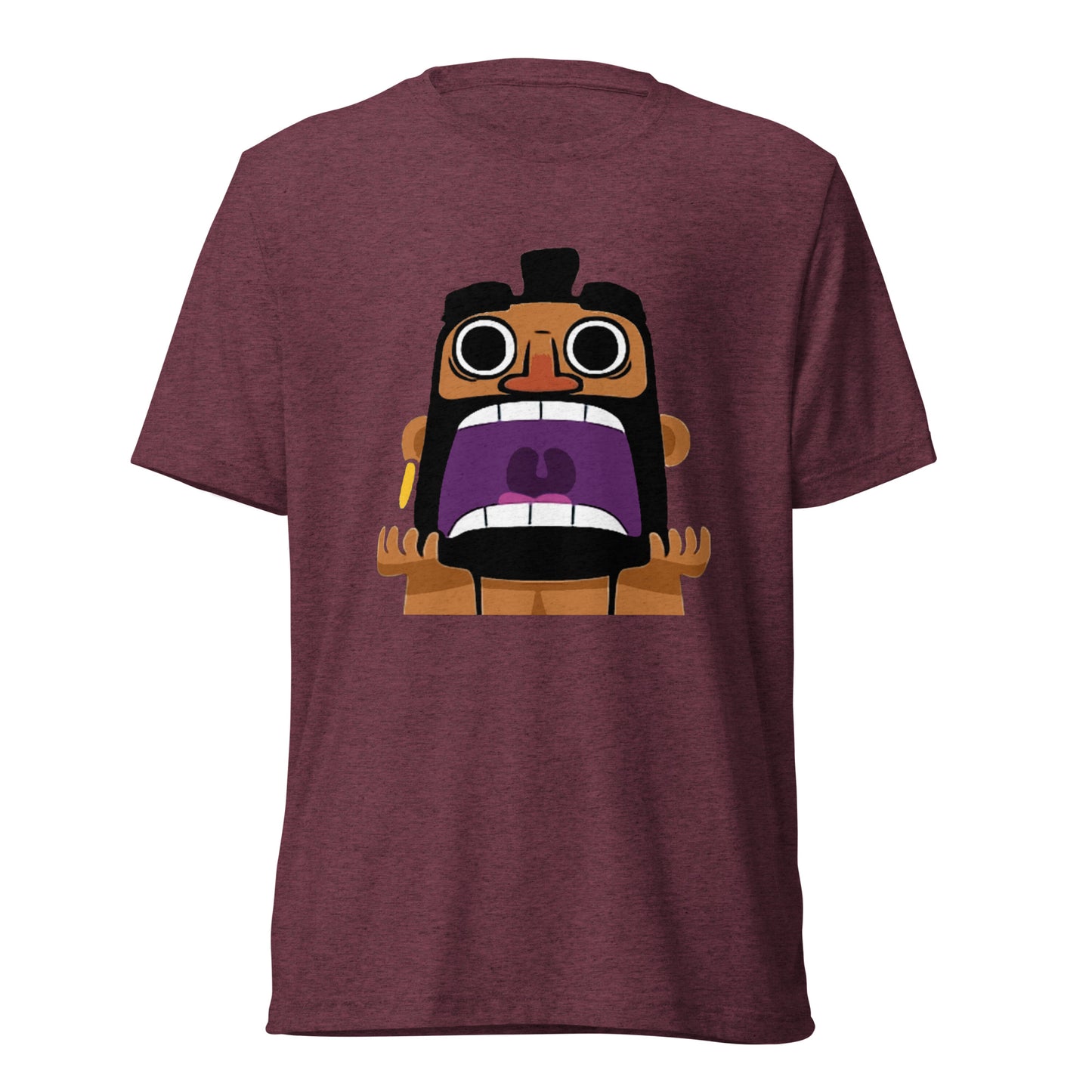 Schots Leger Tri-Blend T-shirt - Uniseks