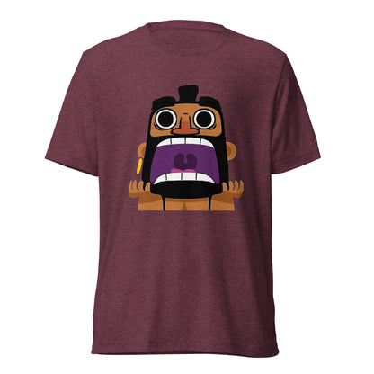 Schots Leger Tri-Blend T-shirt - Uniseks