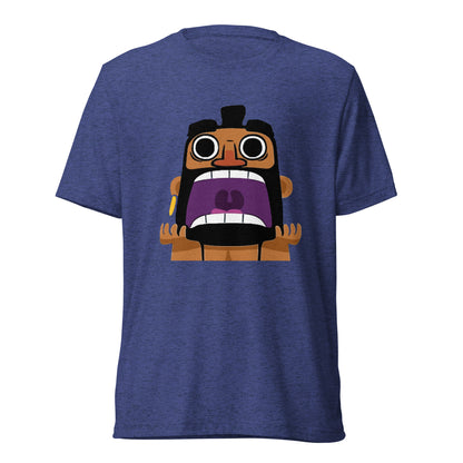 Schots Leger Tri-Blend T-shirt - Uniseks