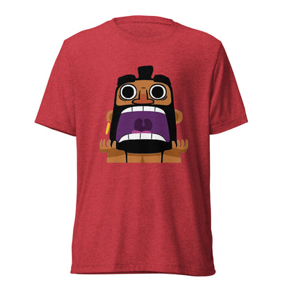 Schots Leger Tri-Blend T-shirt - Uniseks