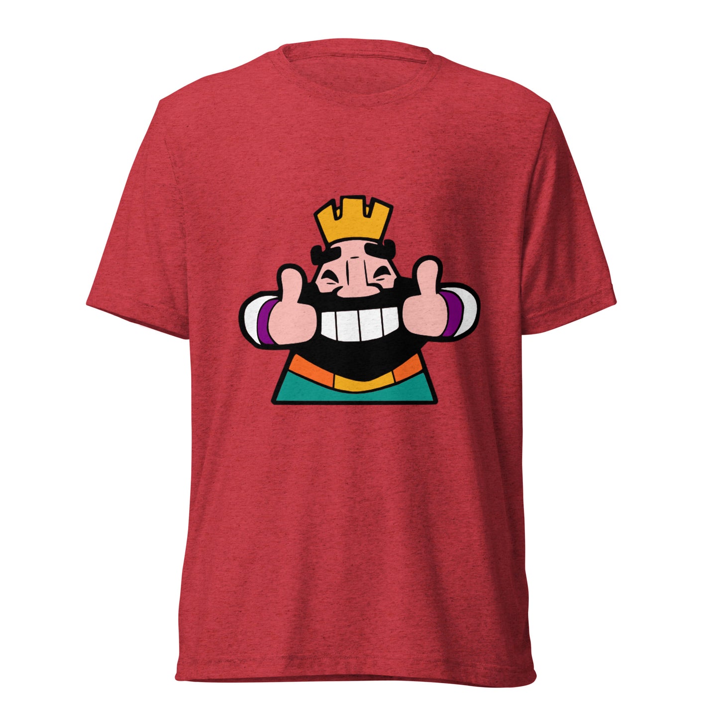 Scottish Army Tri-Blend Tshirt - Unisex