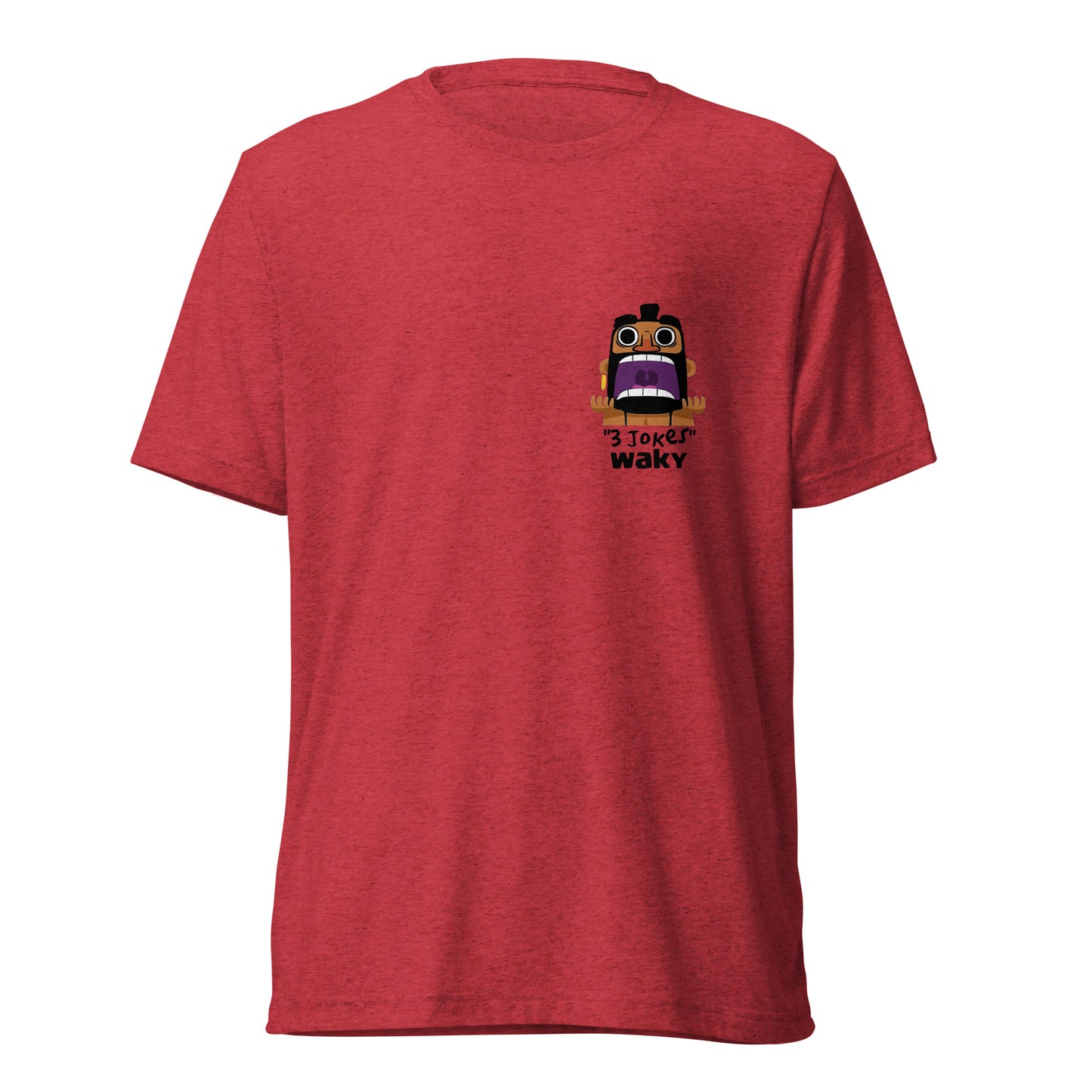 Scottish Army Tri-Blend Tshirt - Unisex