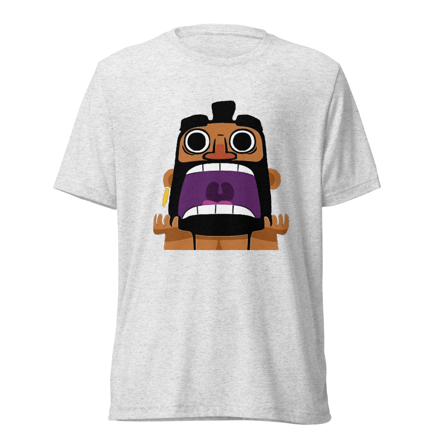 Schots Leger Tri-Blend T-shirt - Uniseks