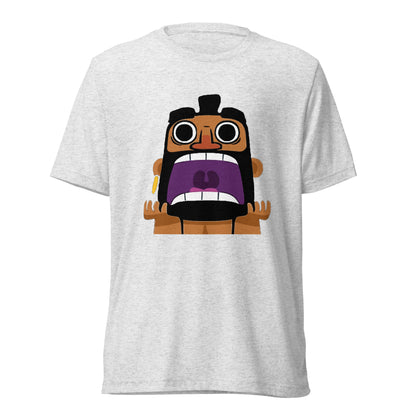 Schots Leger Tri-Blend T-shirt - Uniseks